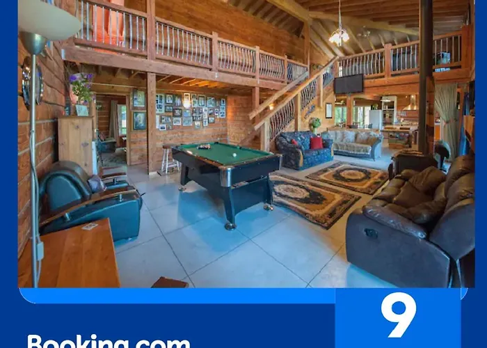 Hot Spa Log Fire Up To 16 Guests