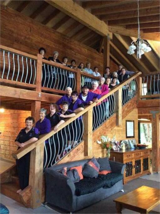 Hot Spa Log Fire Up To 16 Guests Ferienhaus