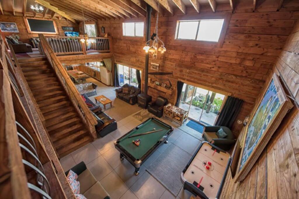 Hot Spa Log Fire Up To 16 Guests Ferienhaus Rotorua