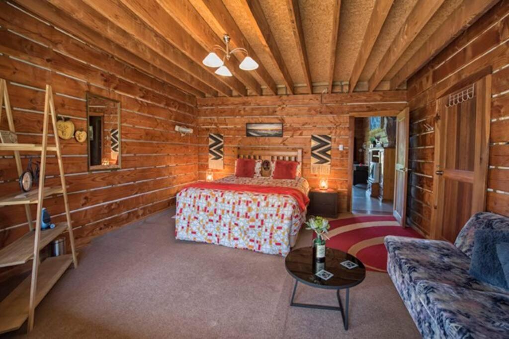 Hot Spa Log Fire Up To 16 Guests Ferienhaus Rotorua