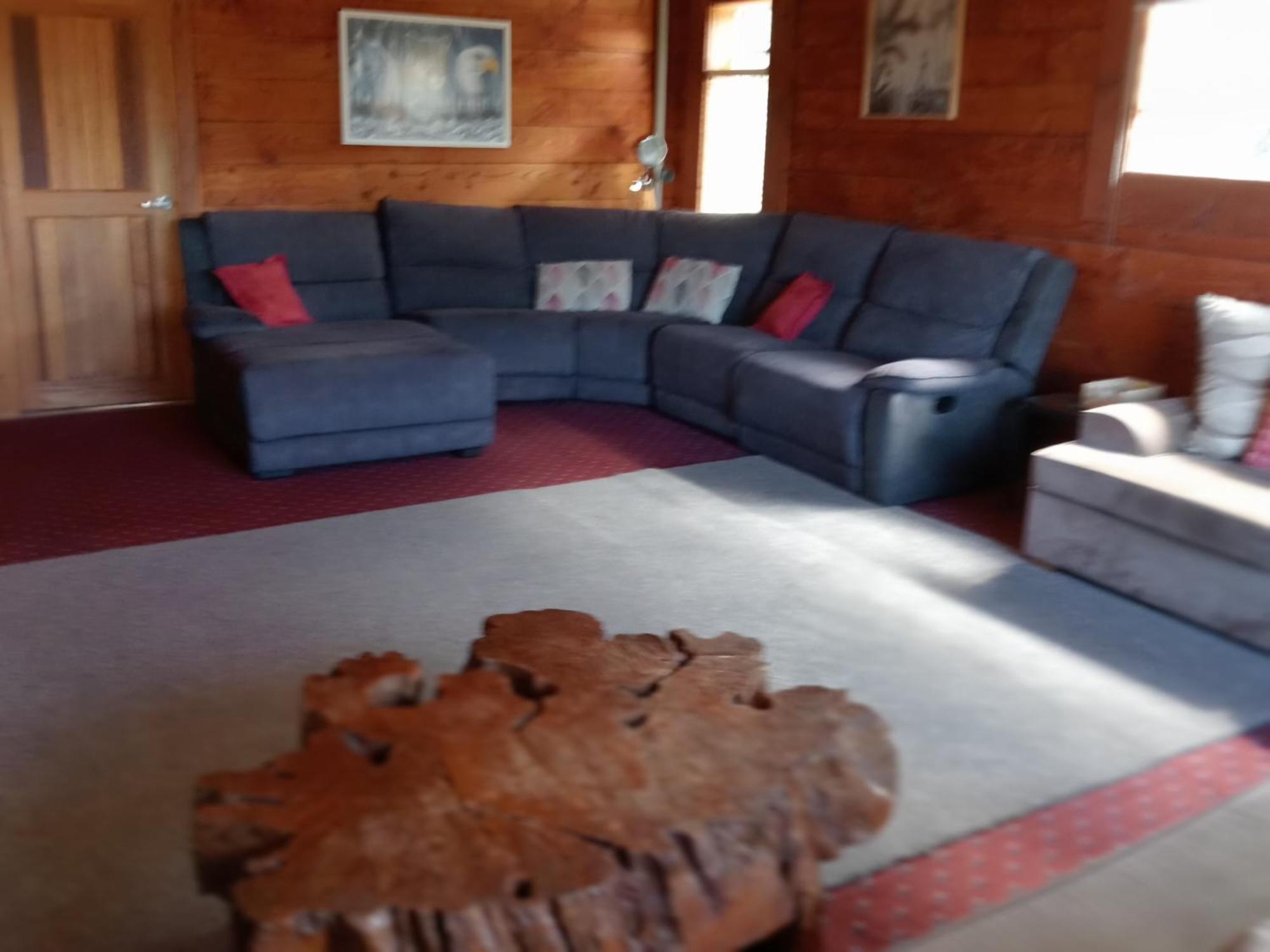 Ferienhaus Hot Spa Log Fire Up To 16 Guests